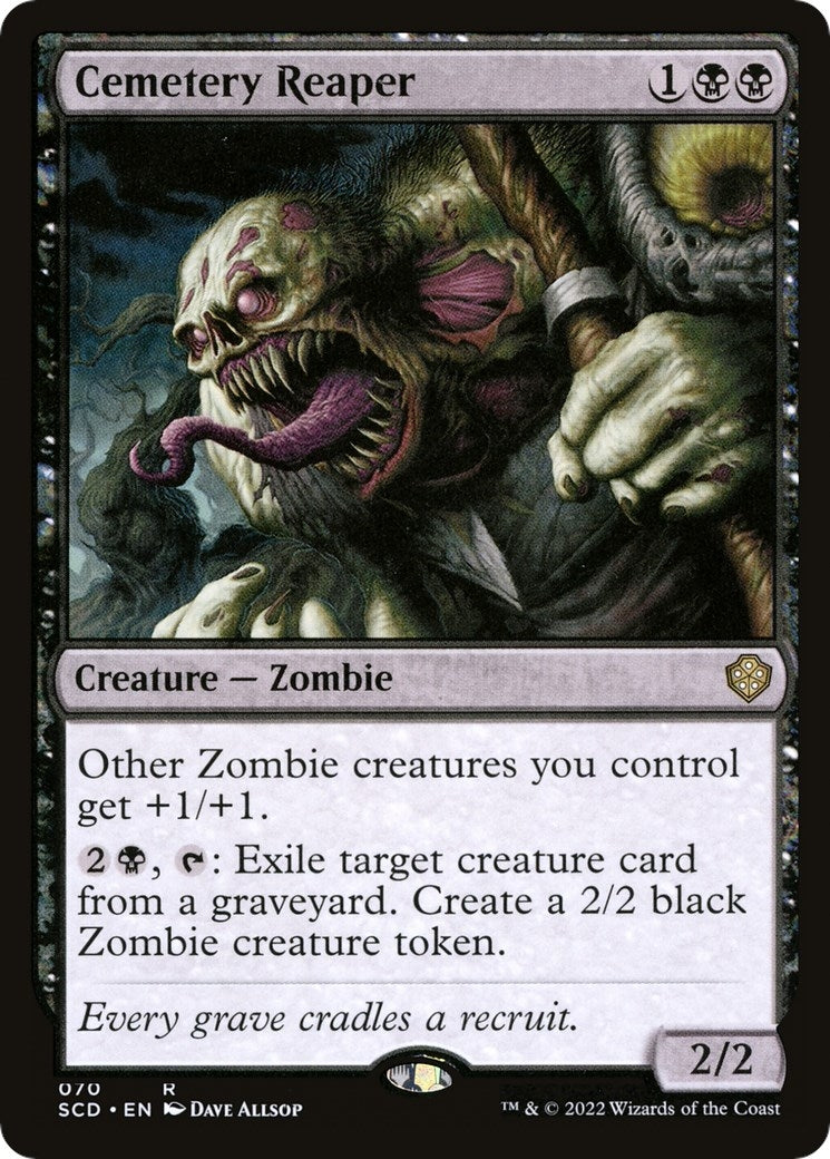 Image for Cemetery Reaper (70) (SCD) - Magic: The Gathering