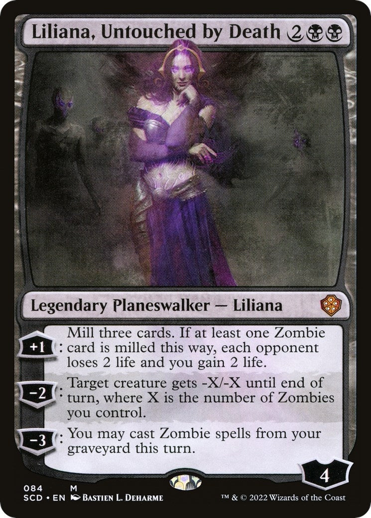 Image for Liliana, Untouched by Death (84) (SCD) - Magic: The Gathering