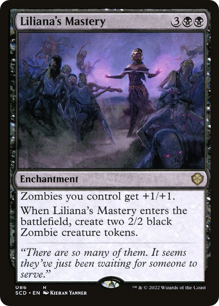 Image for Liliana's Mastery (86) (SCD) - Magic: The Gathering
