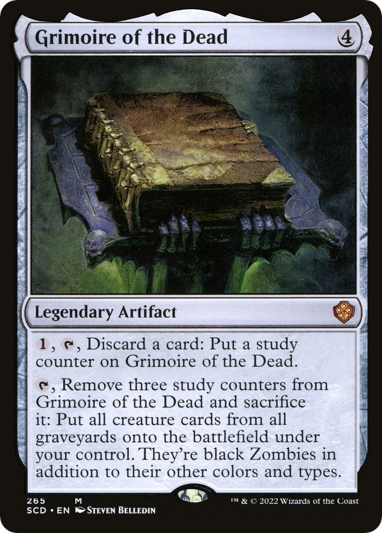 Image for Grimoire of the Dead (265) (SCD) - Magic: The Gathering