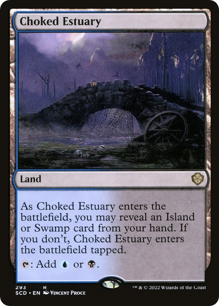 Image for Choked Estuary (293) (SCD) - Magic: The Gathering