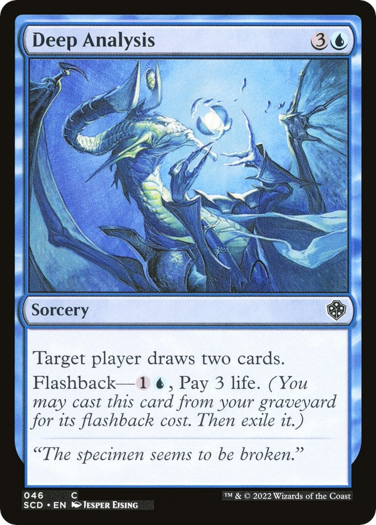 Image for Deep Analysis (46) (SCD) - Magic: The Gathering