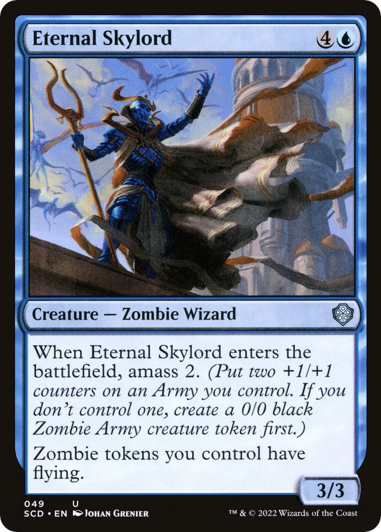 Image for Eternal Skylord (49) (SCD) - Magic: The Gathering