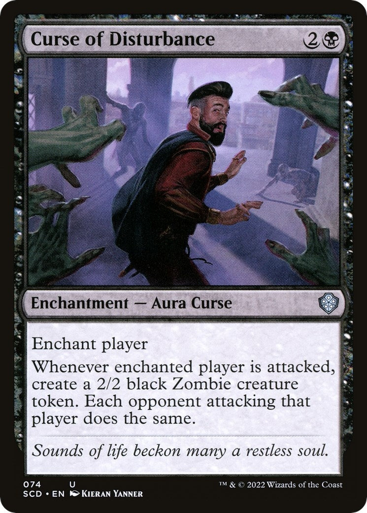 Image for Curse of Disturbance (74) (SCD) - Magic: The Gathering