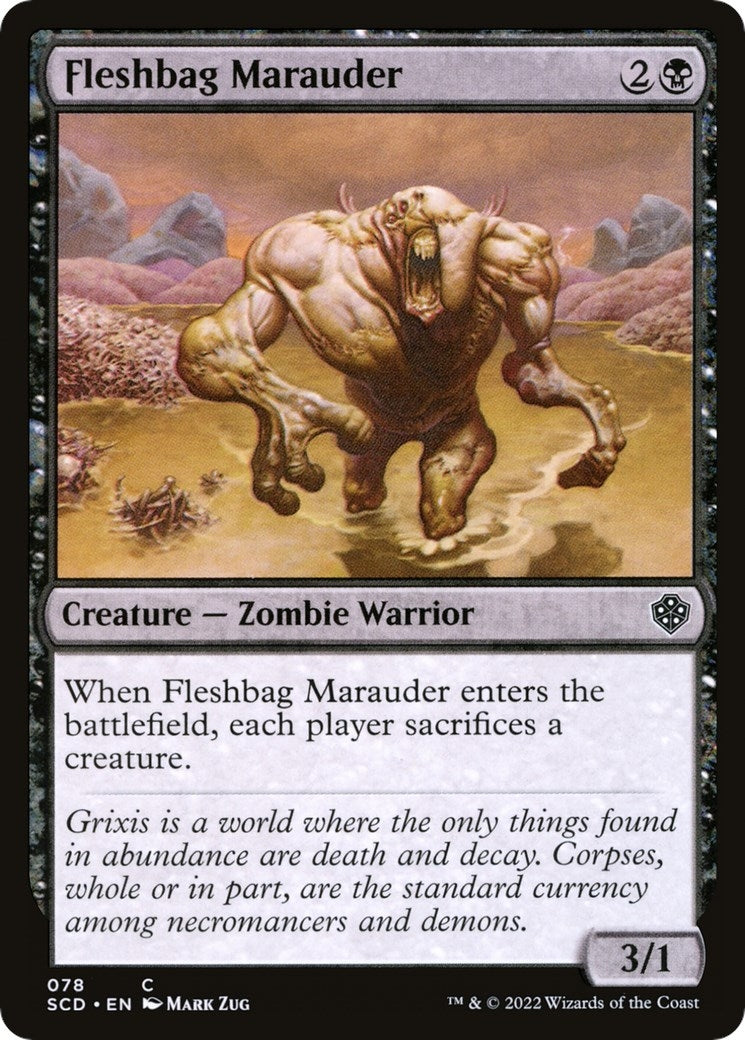 Image for Fleshbag Marauder (78) (SCD) - Magic: The Gathering