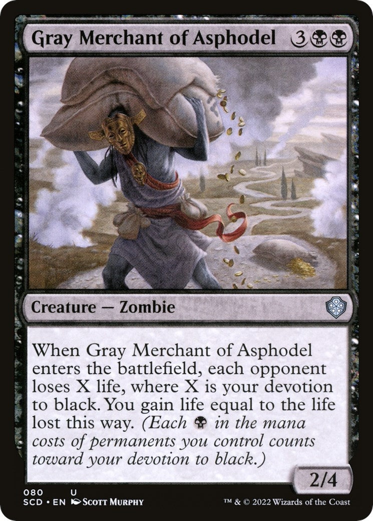 Image for Gray Merchant of Asphodel (80) (SCD) - Magic: The Gathering
