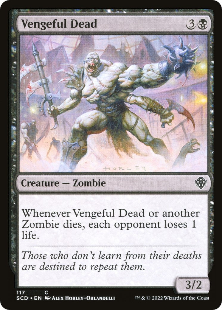 Image for Vengeful Dead (117) (SCD) - Magic: The Gathering