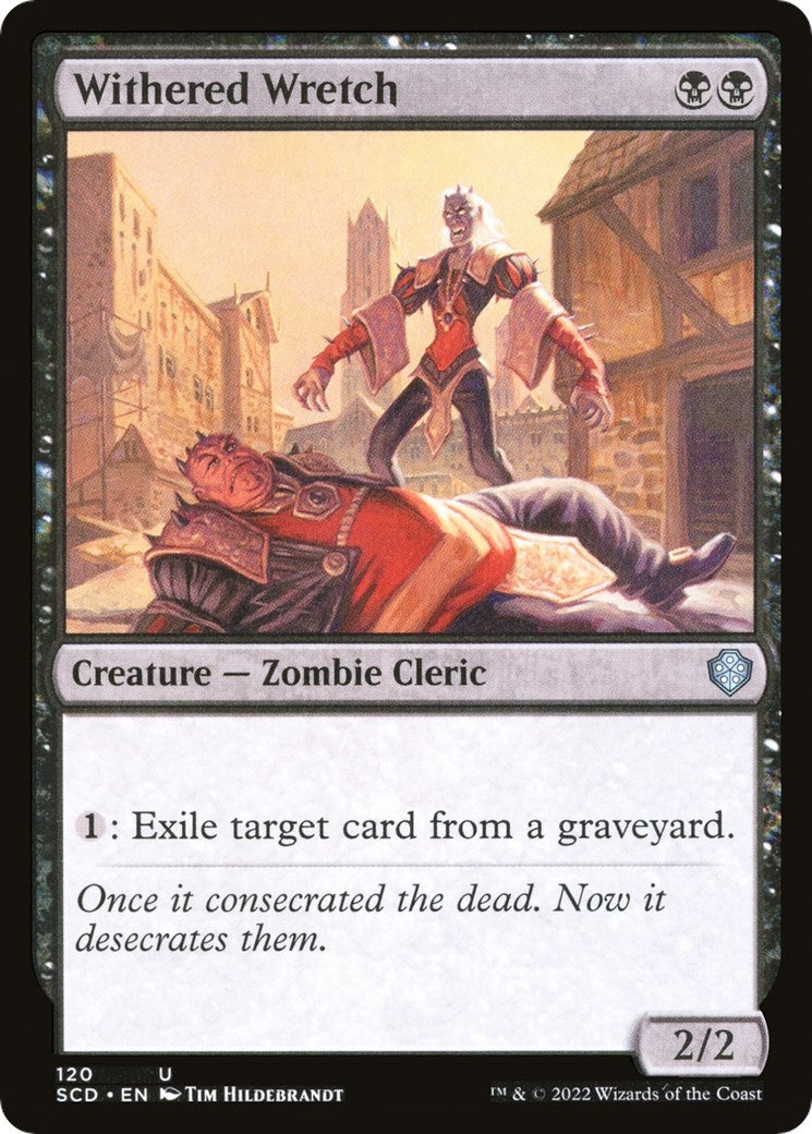 Image for Withered Wretch (120) (SCD) - Magic: The Gathering