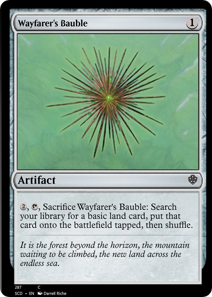 Image for Wayfarer's Bauble (287) (SCD) - Magic: The Gathering