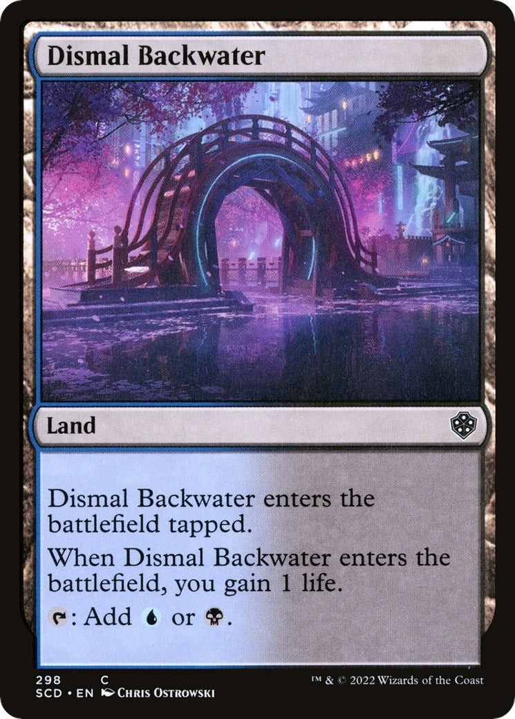 Image for Dismal Backwater (298) (SCD) - Magic: The Gathering