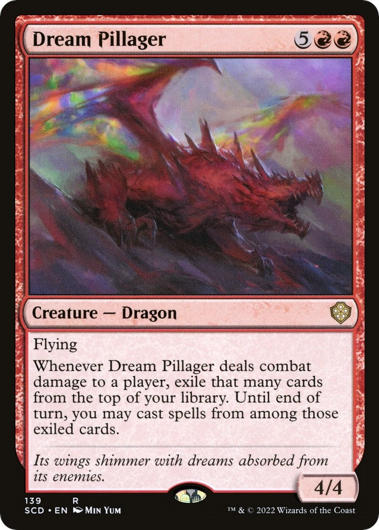 Image for Dream Pillager (139) (SCD) - Magic: The Gathering
