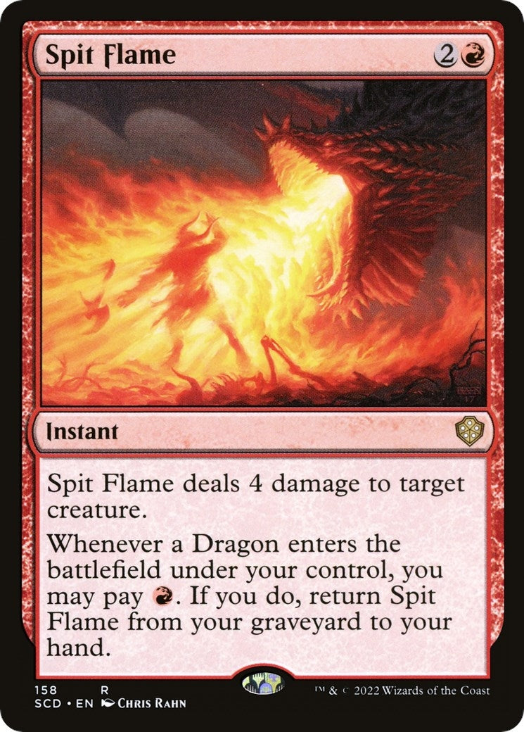 Image for Spit Flame (158) (SCD) - Magic: The Gathering