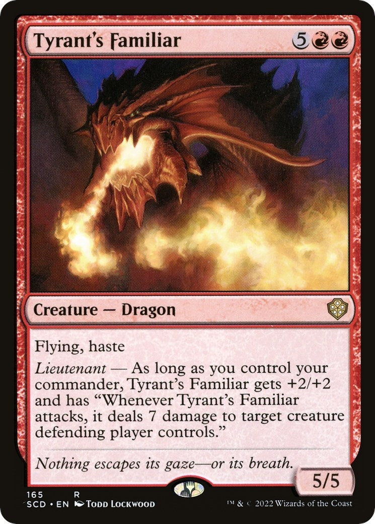 Image for Tyrant's Familiar (165) (SCD) - Magic: The Gathering