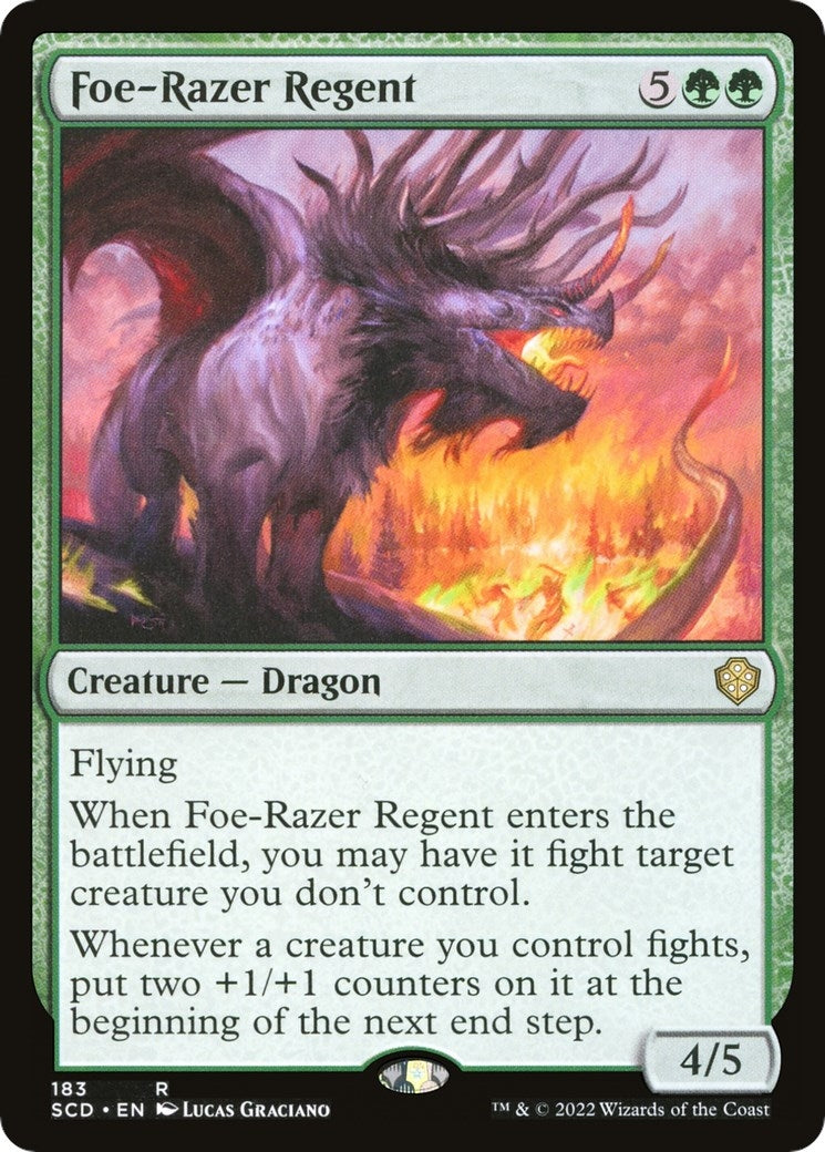 Image for Foe-Razer Regent (183) (SCD) - Magic: The Gathering