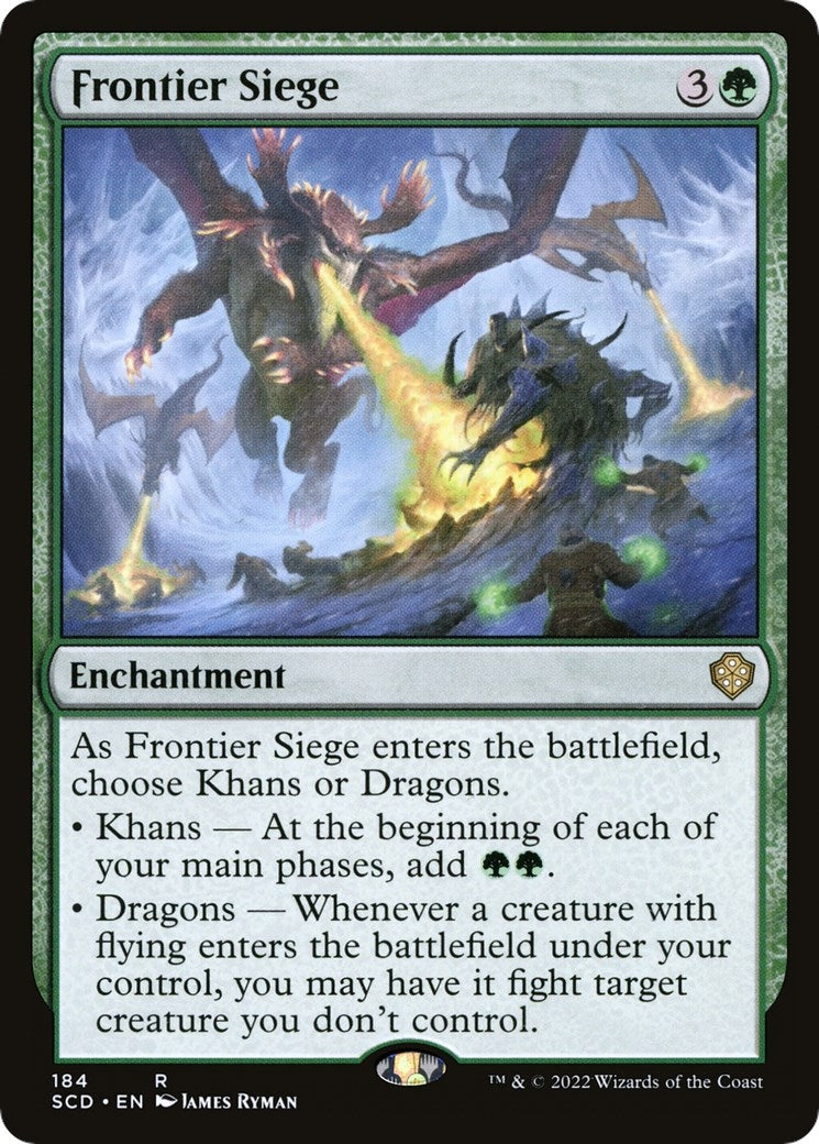 Image for Frontier Siege (184) (SCD) - Magic: The Gathering