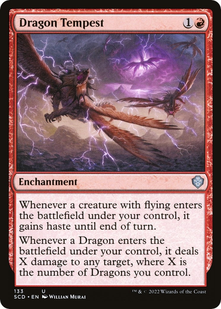 Image for Dragon Tempest (133) (SCD) - Magic: The Gathering
