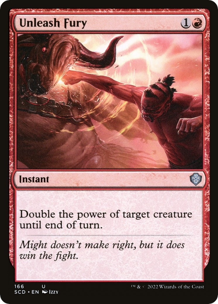 Image for Unleash Fury (166) (SCD) - Magic: The Gathering