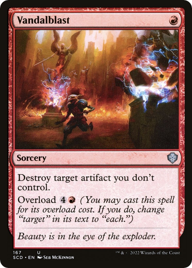 Image for Vandalblast (167) (SCD) - Magic: The Gathering