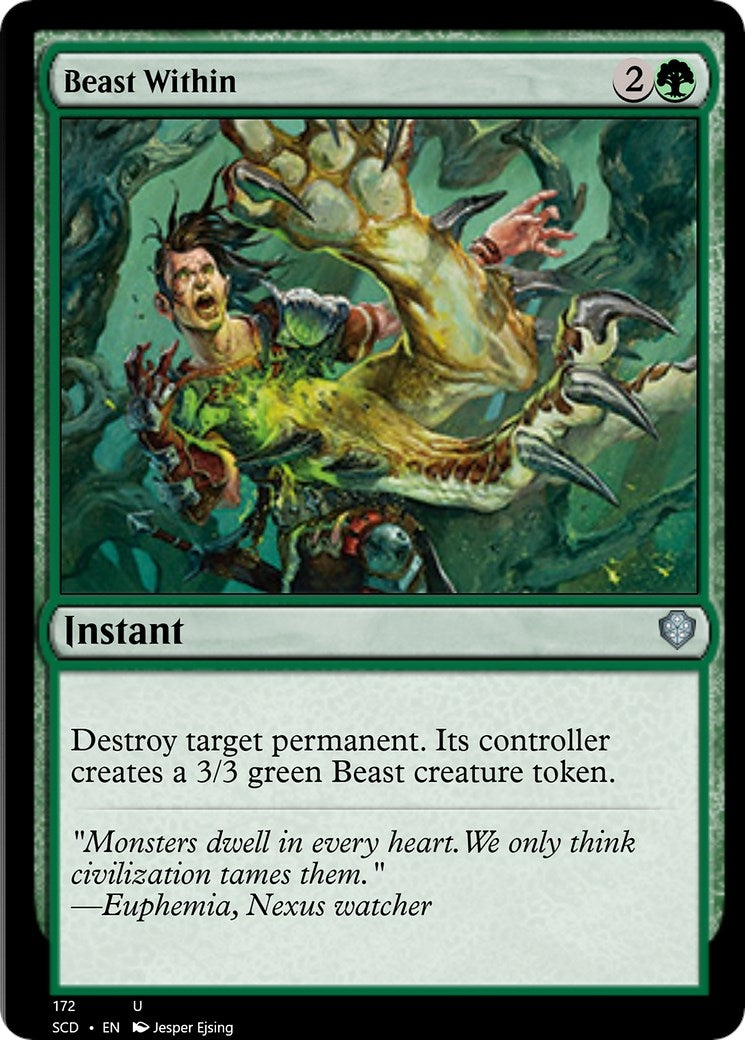 Image for Beast Within (172) (SCD) - Magic: The Gathering