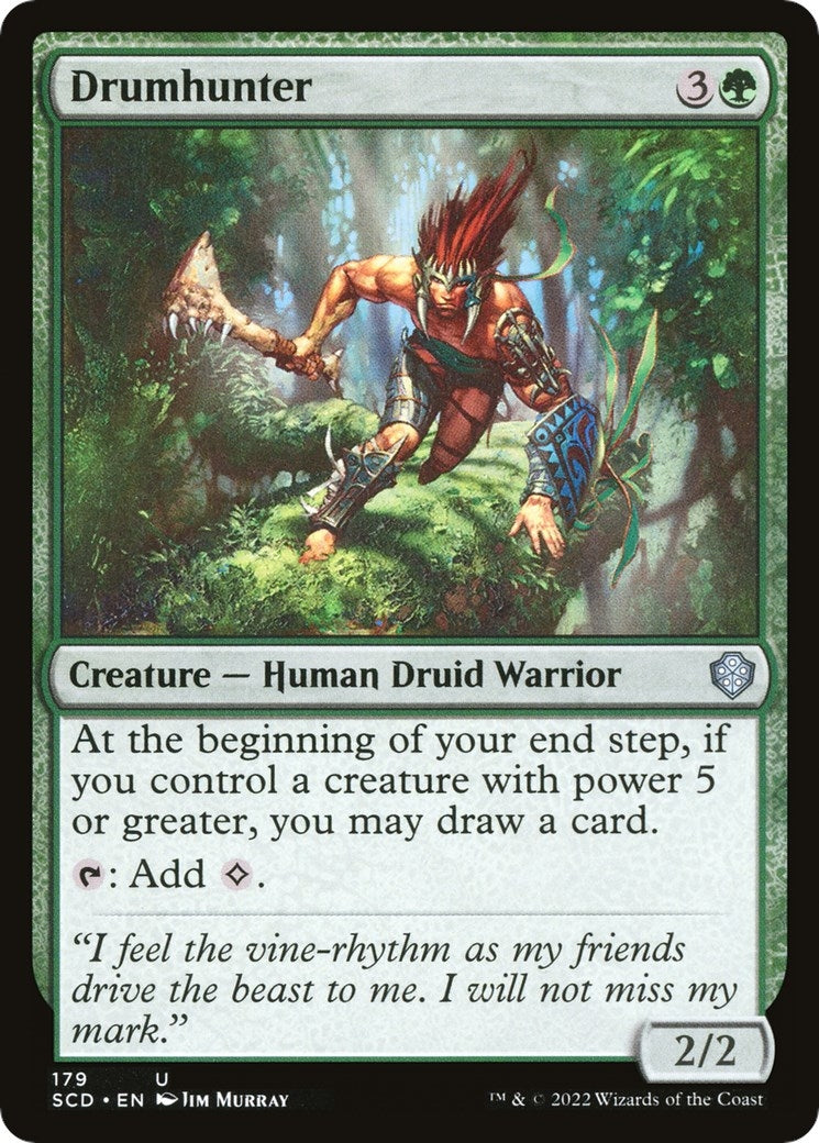 Image for Drumhunter (179) (SCD) - Magic: The Gathering