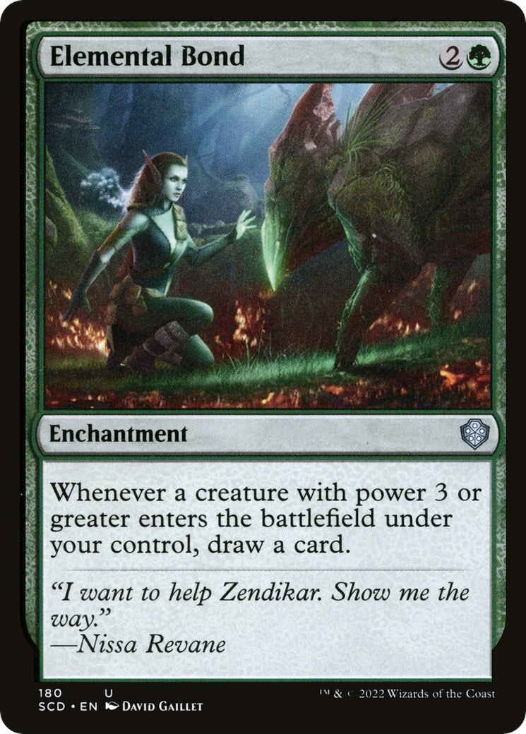 Image for Elemental Bond (180) (SCD) - Magic: The Gathering