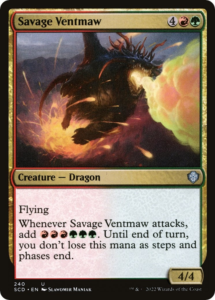 Image for Savage Ventmaw (240) (SCD) - Magic: The Gathering