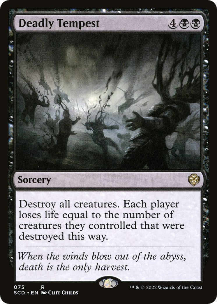 Image for Deadly Tempest (75) (SCD) - Magic: The Gathering