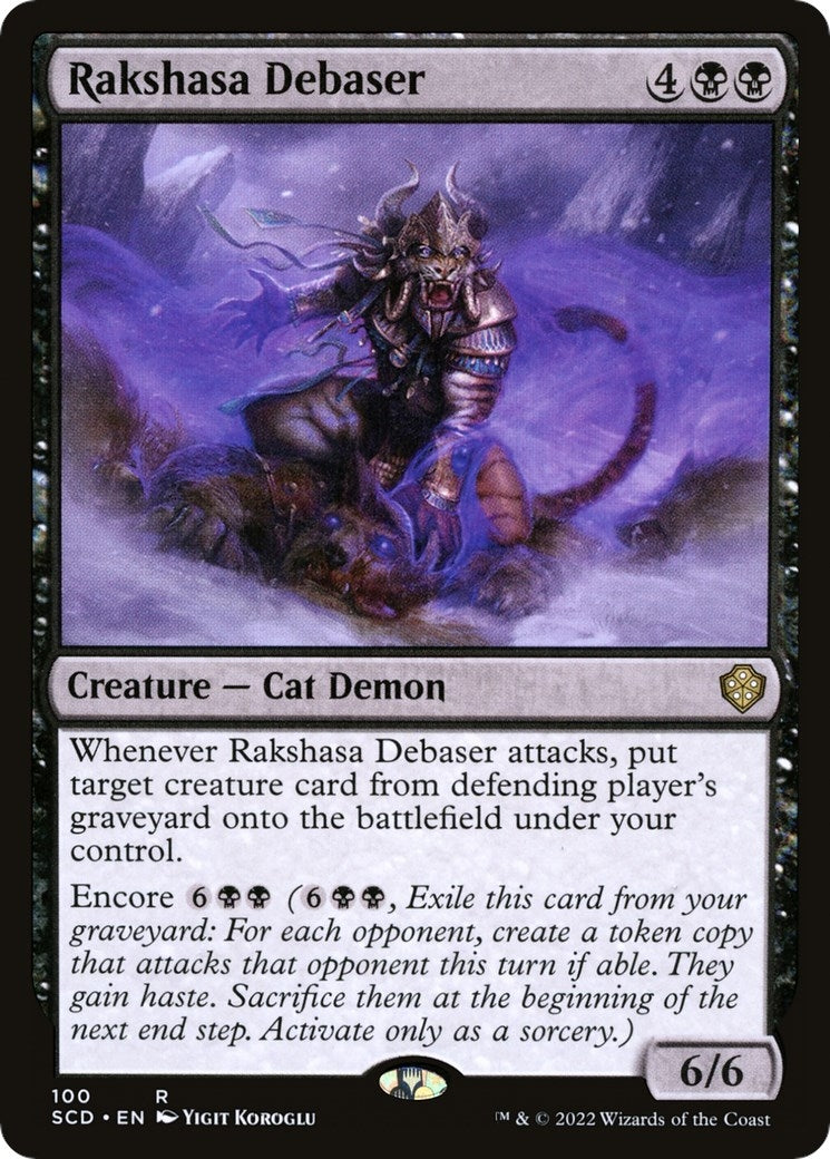Image for Rakshasa Debaser (100) (SCD) - Magic: The Gathering