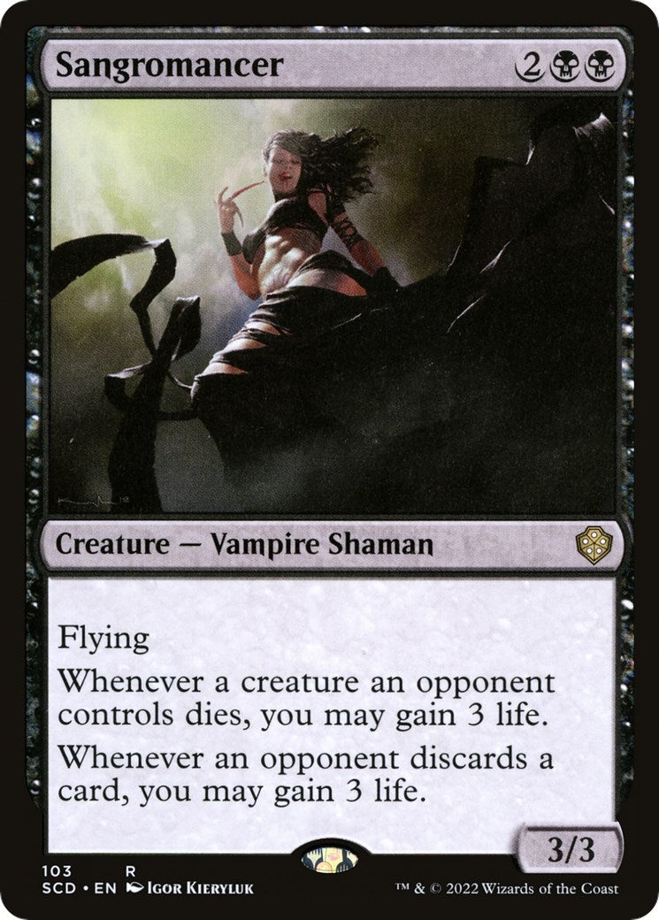 Image for Sangromancer (103) (SCD) - Magic: The Gathering