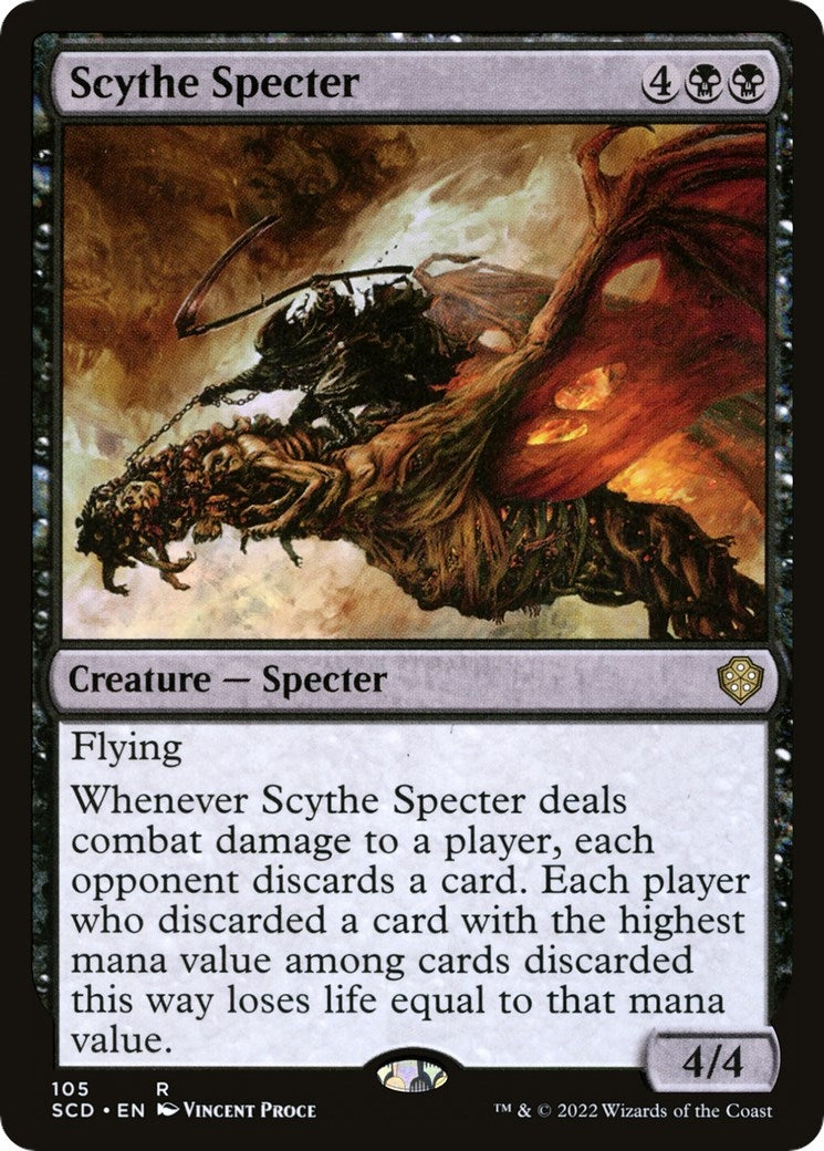 Image for Scythe Specter (105) (SCD) - Magic: The Gathering
