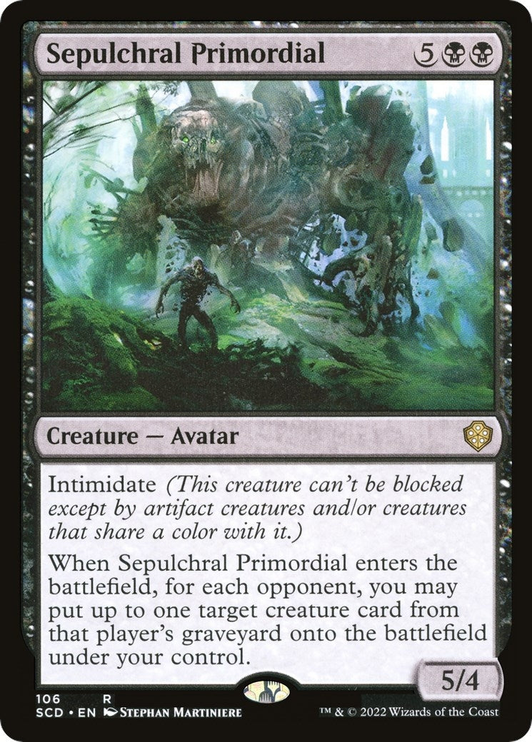 Image for Sepulchral Primordial (106) (SCD) - Magic: The Gathering