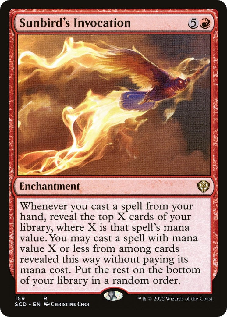 Image for Sunbird's Invocation (159) (SCD) - Magic: The Gathering