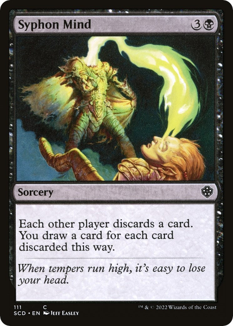 Image for Syphon Mind (111) (SCD) - Magic: The Gathering