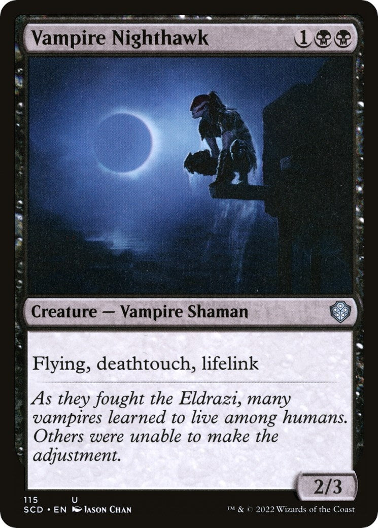 Image for Vampire Nighthawk (115) (SCD) - Magic: The Gathering