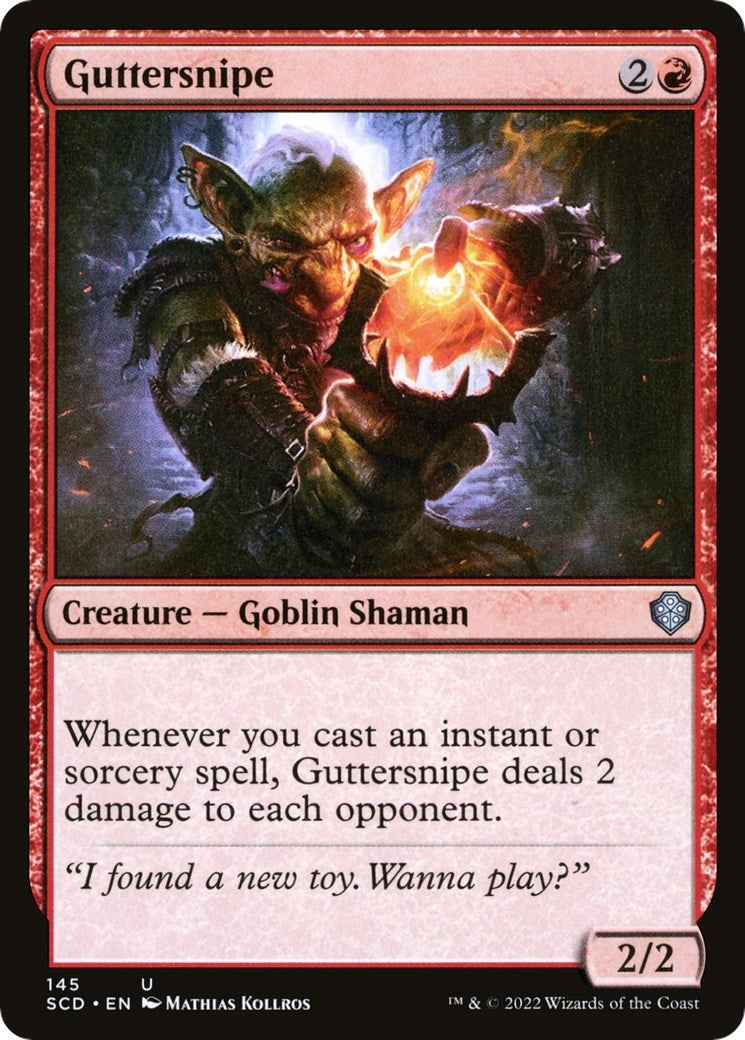 Image for Guttersnipe (145) (SCD) - Magic: The Gathering