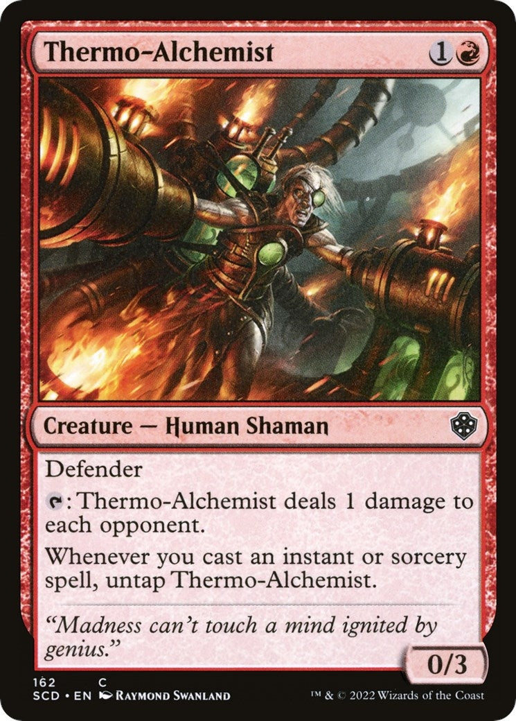 Image for Thermo-Alchemist (162) (SCD) - Magic: The Gathering