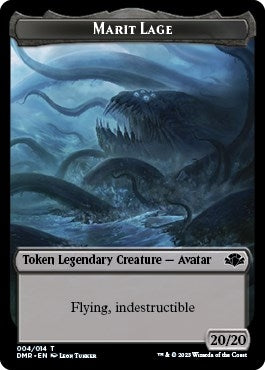 Image for Marit Lage Token (4) (DMR) - Magic: The Gathering