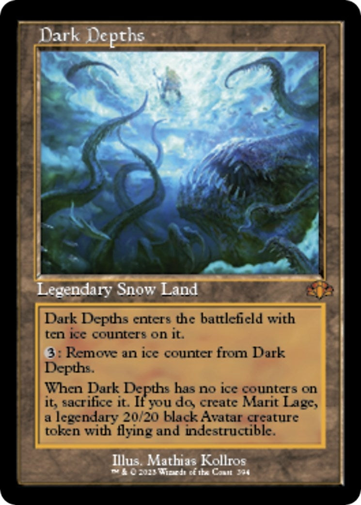 Image for Dark Depths (Retro Frame) (394) (DMR) - Magic: The Gathering