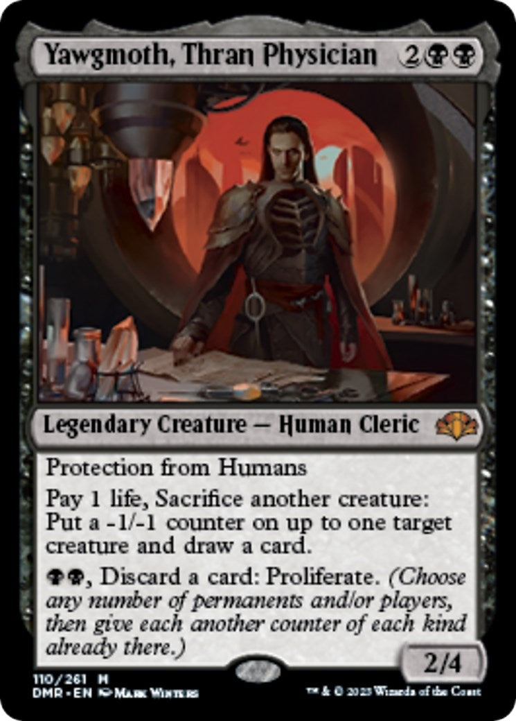 Image for Yawgmoth, Thran Physician (110) (DMR) - Magic: The Gathering