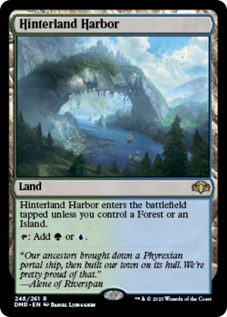 Image for Hinterland Harbor (248) (DMR) - Magic: The Gathering