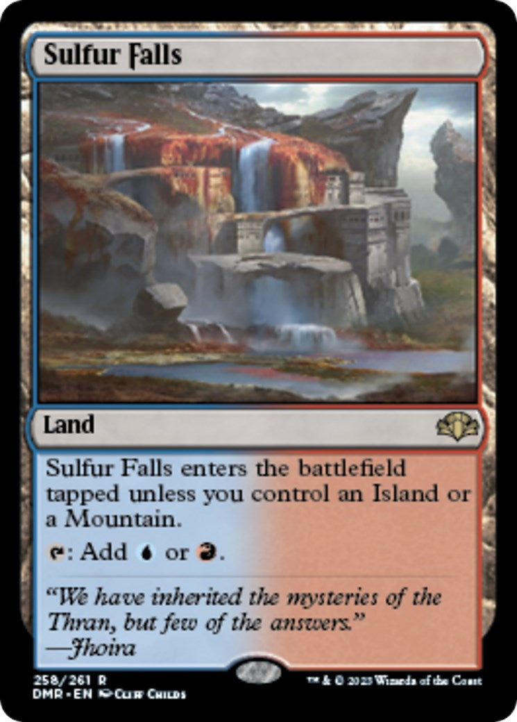 Image for Sulfur Falls (258) (DMR) - Magic: The Gathering