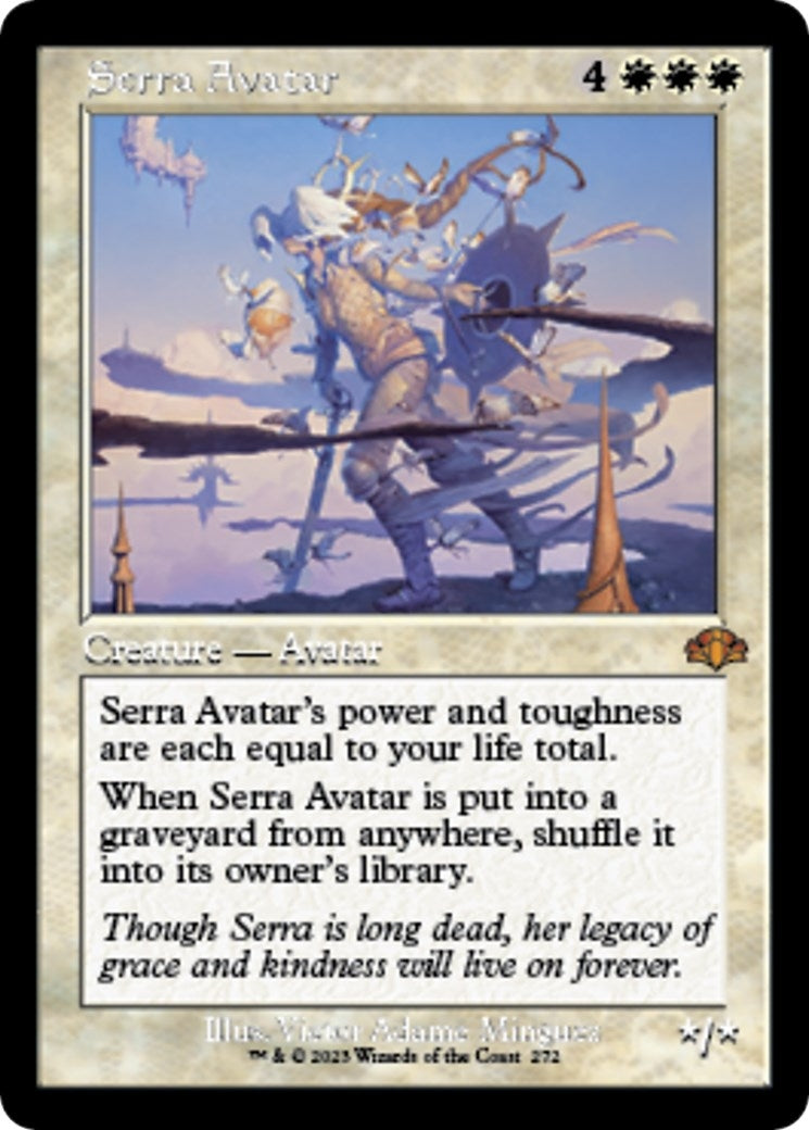 Image for Serra Avatar (Retro Frame) (272) (DMR) - Magic: The Gathering