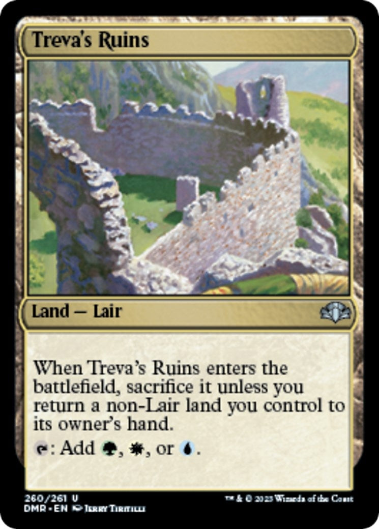 Image for Treva's Ruins (260) (DMR) - Magic: The Gathering