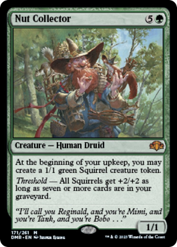 Image for Nut Collector (171) (DMR) - Magic: The Gathering