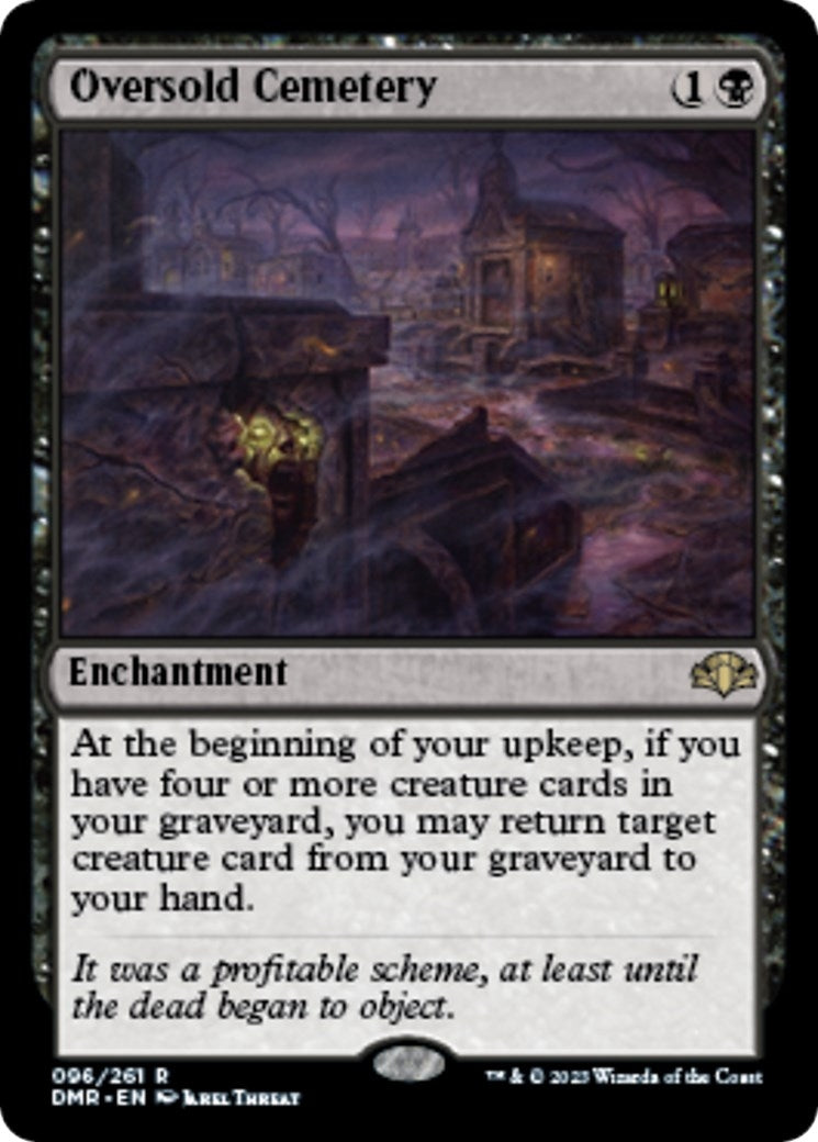 Image for Oversold Cemetery (96) (DMR) - Magic: The Gathering