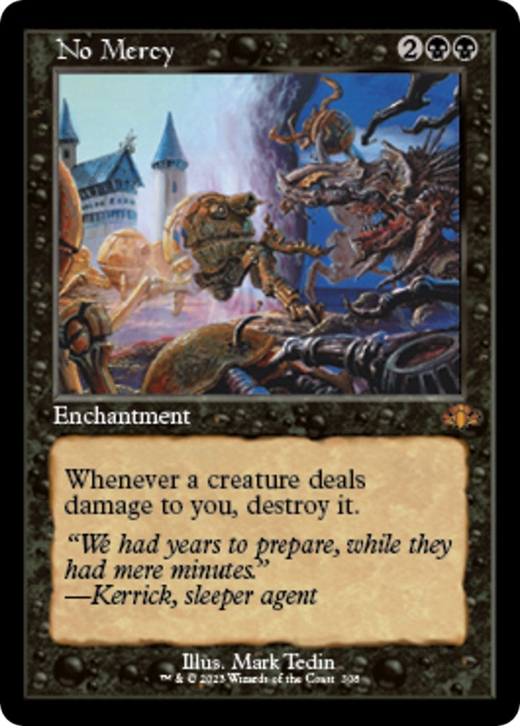 Image for No Mercy (Retro Frame) (308) (DMR) - Magic: The Gathering