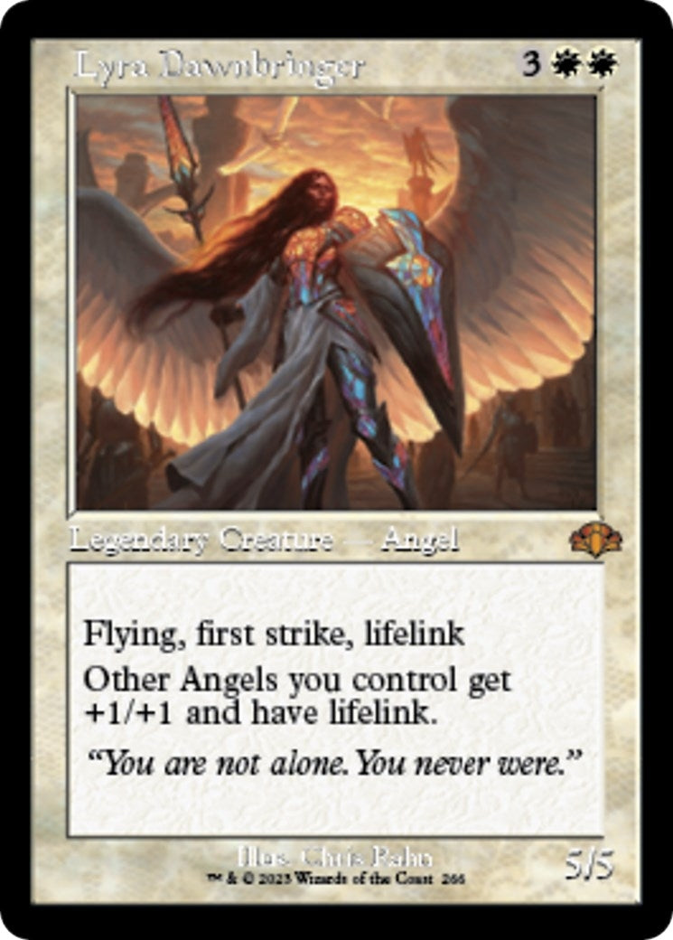 Image for Lyra Dawnbringer (Retro Frame) (266) (DMR) - Magic: The Gathering