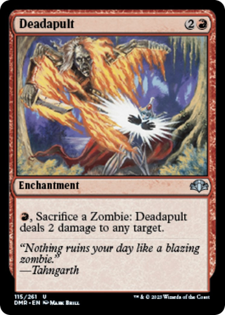 Image for Deadapult (115) (DMR) - Magic: The Gathering