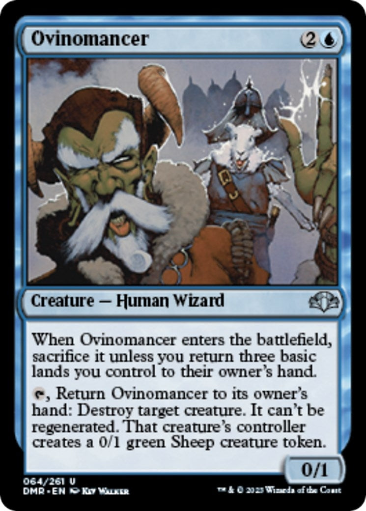 Image for Ovinomancer (64) (DMR) - Magic: The Gathering
