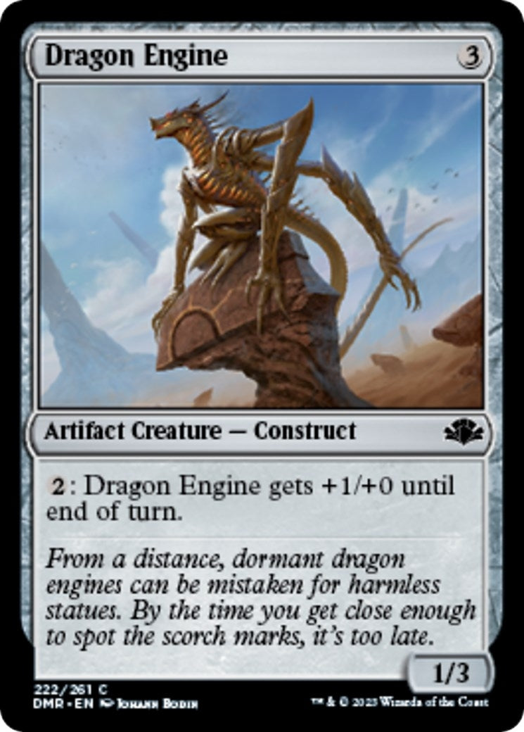 Image for Dragon Engine (222) (DMR) - Magic: The Gathering